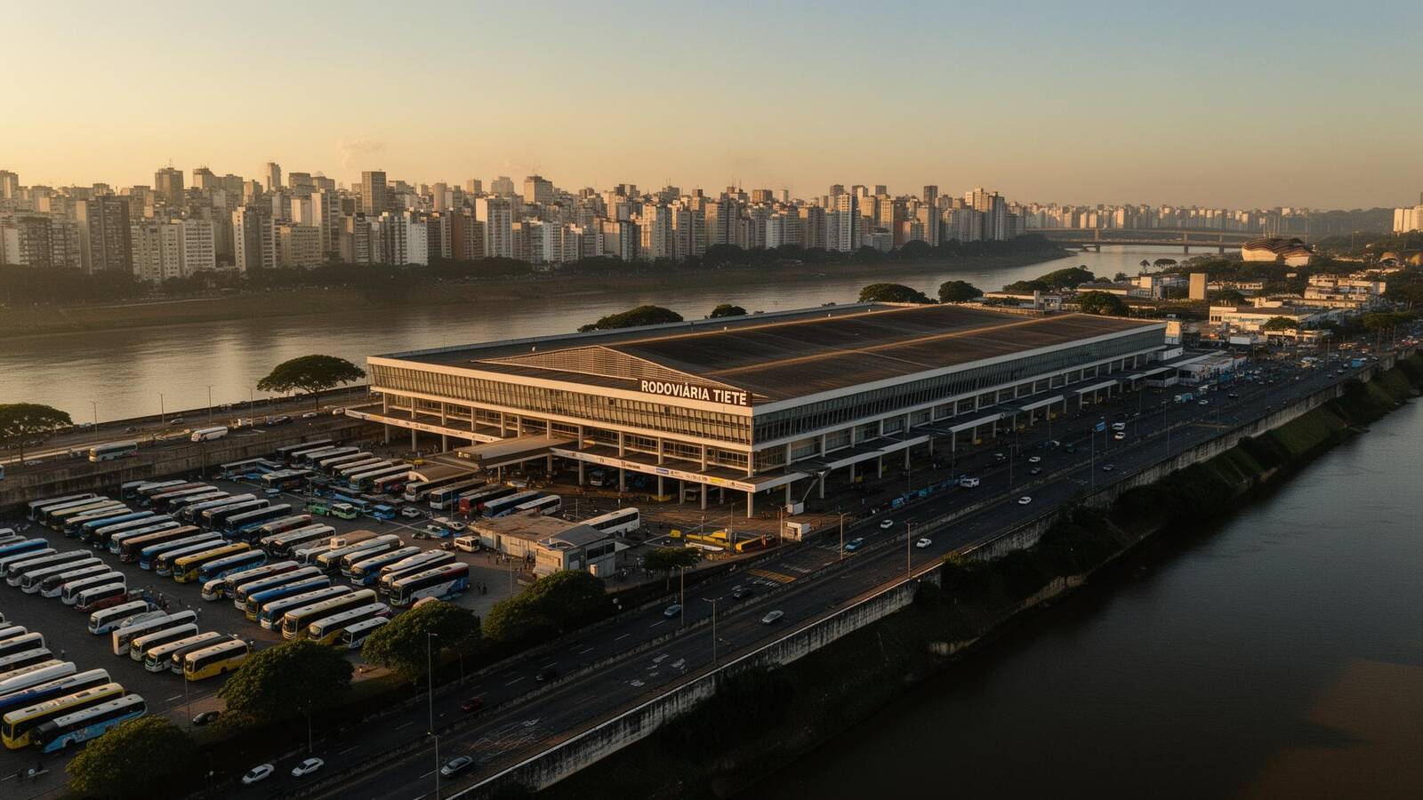 estacionamento anhembi sambodromo expo center norte sao paulo bandeira park