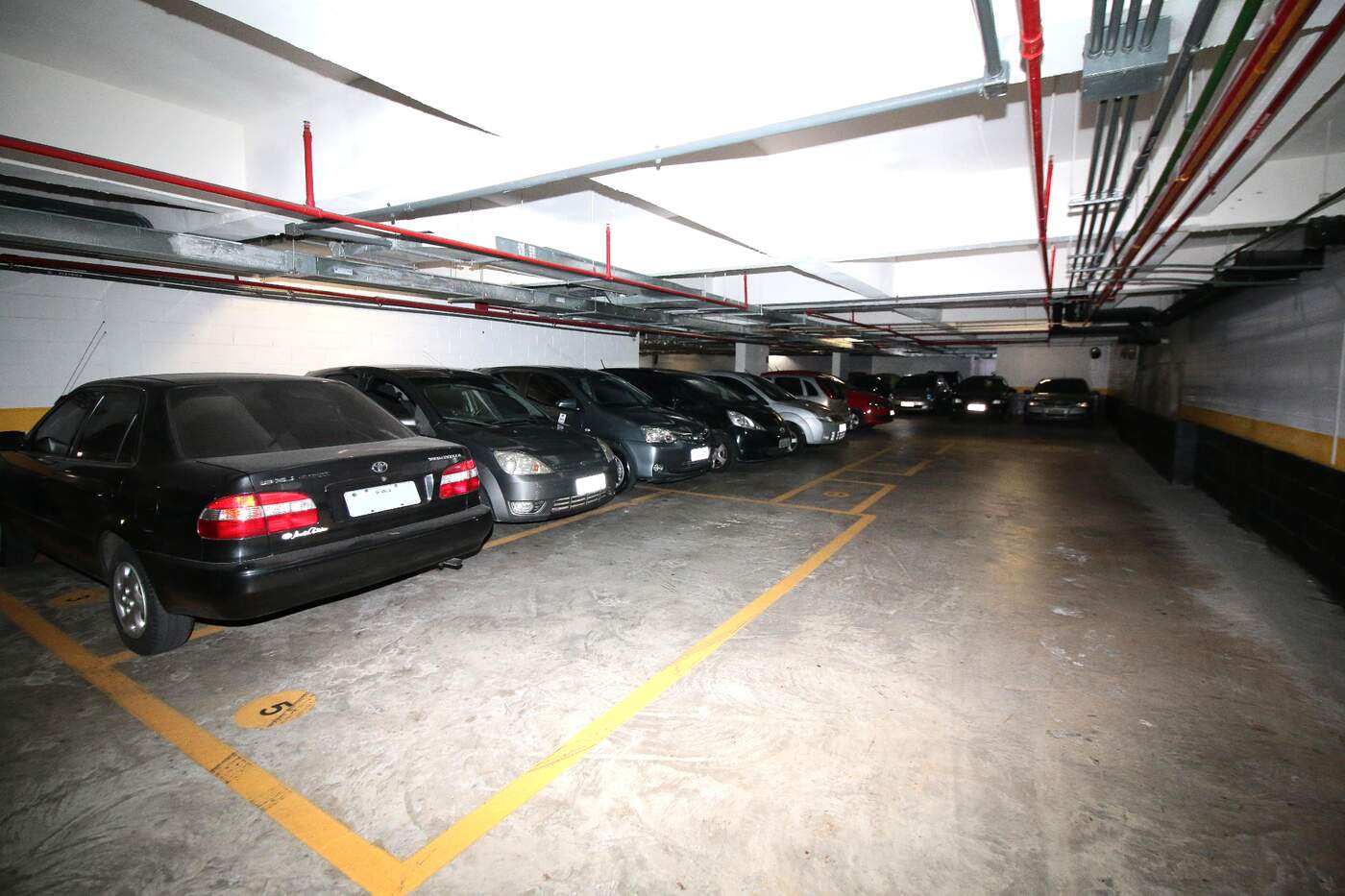 estacionamento coberto anhembi expo center norte bandeira park